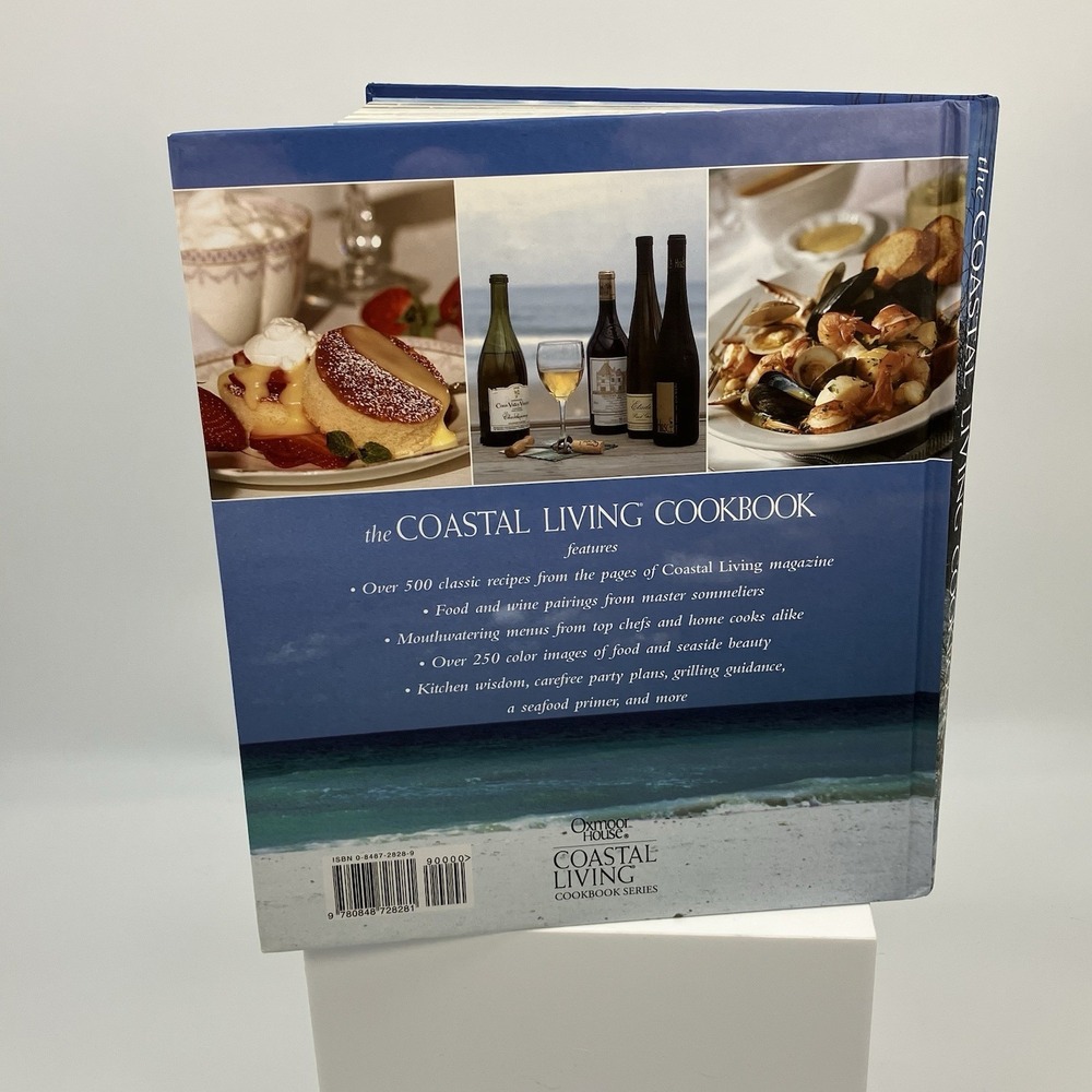 The Coastal Living Cookbook Recipe Collection Entertaining Table Party Menus - Picture 3 of 13